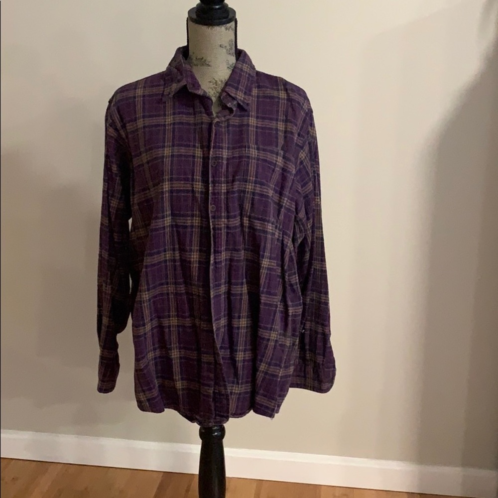 LL Bean Flannel